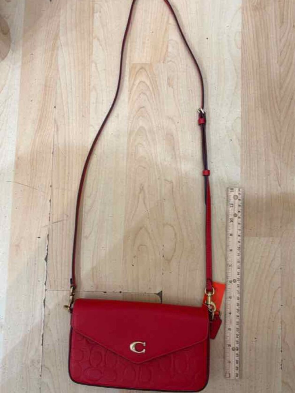 Coach Red Handbag - Picture 11 of 12